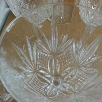  кристални чаши , снимка 8 - Антикварни и старинни предмети - 26225611