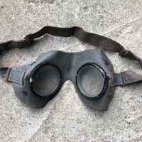 стари военни, пилотски/моторджийски/ очила - WWII - ретро, снимка 1 - Антикварни и старинни предмети - 43408990