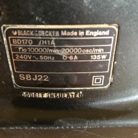 Виброшлайф BLACK & DECKER, Англия , снимка 5 - Други инструменти - 38161843