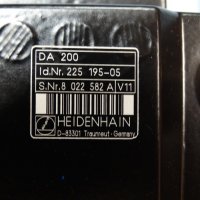 Пневмоподготвяща група HEIDENHAIN DA 200, снимка 7 - Резервни части за машини - 28458636
