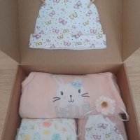 Подарък за бебе -Baby Gift Box, снимка 4 - Комплекти за бебе - 40816277