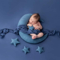 Сет луна, звезди и възглавничка за фотосесия за новородено, снимка 3 - Други - 44890164