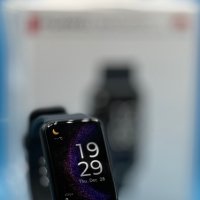 ГАРАНЦИОНЕН!!! Смарт часовник Huawei Watch FIT SE, Starry Black, снимка 1 - Смарт часовници - 43579688