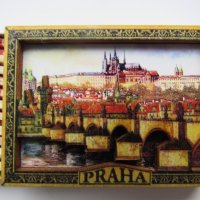 Магнит-кибрит от Прага, Чехия - 32, снимка 1 - Колекции - 43232658