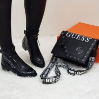 Дамски боти и чанта Guess, снимка 1 - Дамски боти - 27122944