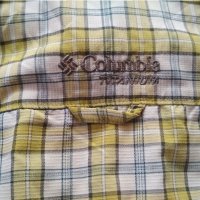 Риза с къс ръкав COLUMBIA Titanium, снимка 11 - Ризи - 33368292