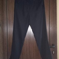 черен спортен панталон с ластик в кръста , снимка 1 - Панталони - 26744548