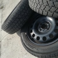 4бр зимни гуми с стоманени джанти за Mini Cooper, снимка 6 - Гуми и джанти - 28430451