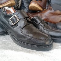 мъжки обувки Ralph Boston, Оксфорд, 100 % естествена кожа, 44-43, снимка 7 - Ежедневни обувки - 43517323