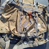Военна раница за парашут УП-9, снимка 3 - Антикварни и старинни предмети - 43672024
