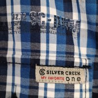Silver Creek shirt M, снимка 7 - Ризи - 44103137