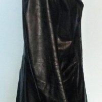 Дамско манто тип сако от естествена кожа / голям размер , снимка 4 - Палта, манта - 26833272