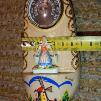 Термометър - Holland , снимка 9 - Антикварни и старинни предмети - 36538999