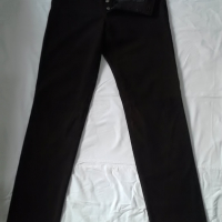 Мъжки кожени панталони-мек велур, снимка 1 - Панталони - 36510990