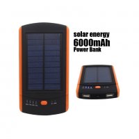 Преносима батерия със соларно зареждане 1059, снимка 1 - Външни батерии - 34596798