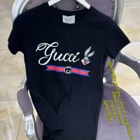 Дамска тениска Gucci Реплика ААА+, снимка 1 - Тениски - 43773840