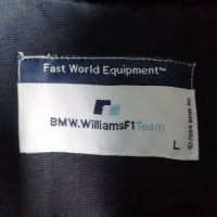 BMW Williams F1 team оригинално мъжко яке Формула 1 Vintage, снимка 5 - Якета - 39997886