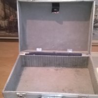 алуминиев куфар за инструменти-внос швеция-46х33х16см, снимка 7 - Куфари с инструменти - 26952099