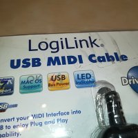 logilink usb midi cable germany 0504211854, снимка 5 - Други - 32436259