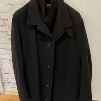 Черно палто HUGO BOSS
