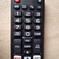 Дистанционно за телевизор LG Smart TV, AKB75095307, Netflix, Amazon, , снимка 3 - Дистанционни - 43005562
