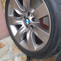 BMW 19" 5x120 оригинални със зимни гуми 245/45/19, снимка 9 - Гуми и джанти - 33080669