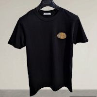 Мъжка тениска Burberry, цвят черен, снимка 1 - Тениски - 44016645