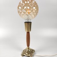 Винтидж нощна лампа, снимка 2 - Антикварни и старинни предмети - 43536096