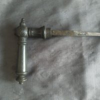 стара дръжка за врата, снимка 1 - Антикварни и старинни предмети - 32812147