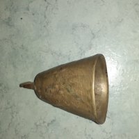 Голям стар бронзов чан звънец хлопка камбана, снимка 2 - Антикварни и старинни предмети - 43945878
