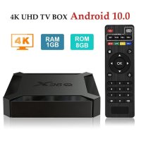 tv box X96Q android google , снимка 1 - Стойки, 3D очила, аксесоари - 43701318