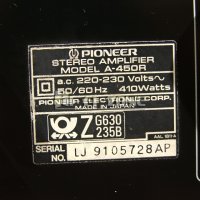 УСИЛВАТЕЛ  Pioneer a-450r /4 , снимка 9 - Ресийвъри, усилватели, смесителни пултове - 40517965