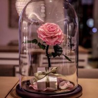 стъкленица с роза, снимка 8 - Романтични подаръци - 43259554