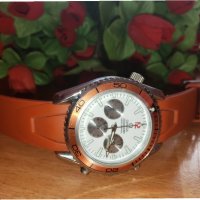 Часовник omega speedmaster professional Orange, снимка 7 - Мъжки - 27841221