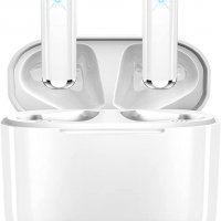 Нови Безжични слушалки Спортни с кутия за зареждане Earbuds за музика, снимка 1 - Bluetooth слушалки - 39872503