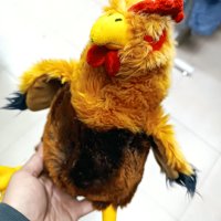 Плюшена кокошка , снимка 2 - Плюшени играчки - 43383802
