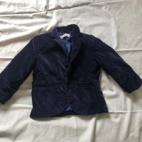 H&M Тъмно синьо сако, снимка 1 - Детски якета и елеци - 28739471