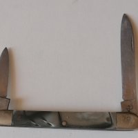стар сгъваем многофункционален джобен нож маркиран сърп и чук, снимка 1 - Колекции - 38491390
