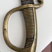 Автентична френска сабя - 1837г. №2480, снимка 7 - Антикварни и старинни предмети - 37039118