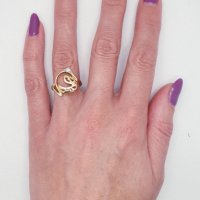 Златни пръстени-14К, снимка 15 - Пръстени - 38698702