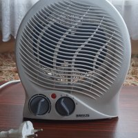 Вентилаторна печка BREEZE 2000W, снимка 3 - Отоплителни печки - 43910687