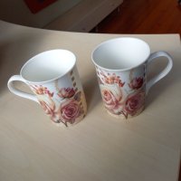 Комплект 2 бр. чаши за чай или кафе в подаръчна кутия, снимка 2 - Чаши - 43155581