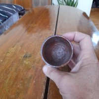 Стара дървена чаша,чашка,бокал #5, снимка 4 - Други ценни предмети - 43427697