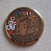 Монета . Плакет. Медал.  Германия., снимка 7 - Нумизматика и бонистика - 39309477