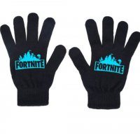 Ръкавици с пръсти със светещо Fortnite / Фортнайт, снимка 1 - Шапки - 24383675