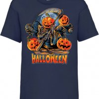 Детска тениска Halloween 12,Halloween,Хелоуин,Празник,Забавление,Изненада,Обичаи,, снимка 10 - Детски Блузи и туники - 38156675