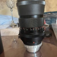 Carl Zeiss Jena Sonnar 180/2.8 pentacon six, преходник за никон, снимка 3 - Обективи и филтри - 44000165