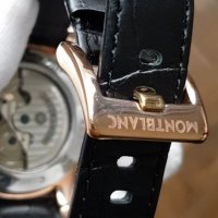 Мъжки луксозен часовник Montblanc Tourbillon, снимка 6 - Мъжки - 32817332