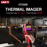 Професионална термокамера UTI260E инфраред термометър температура чер, снимка 5 - Други инструменти - 38085728