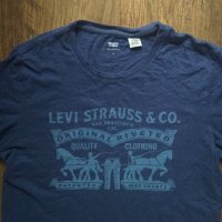 Levis - страхотна мъжка тениска размер - М, снимка 4 - Тениски - 40539564